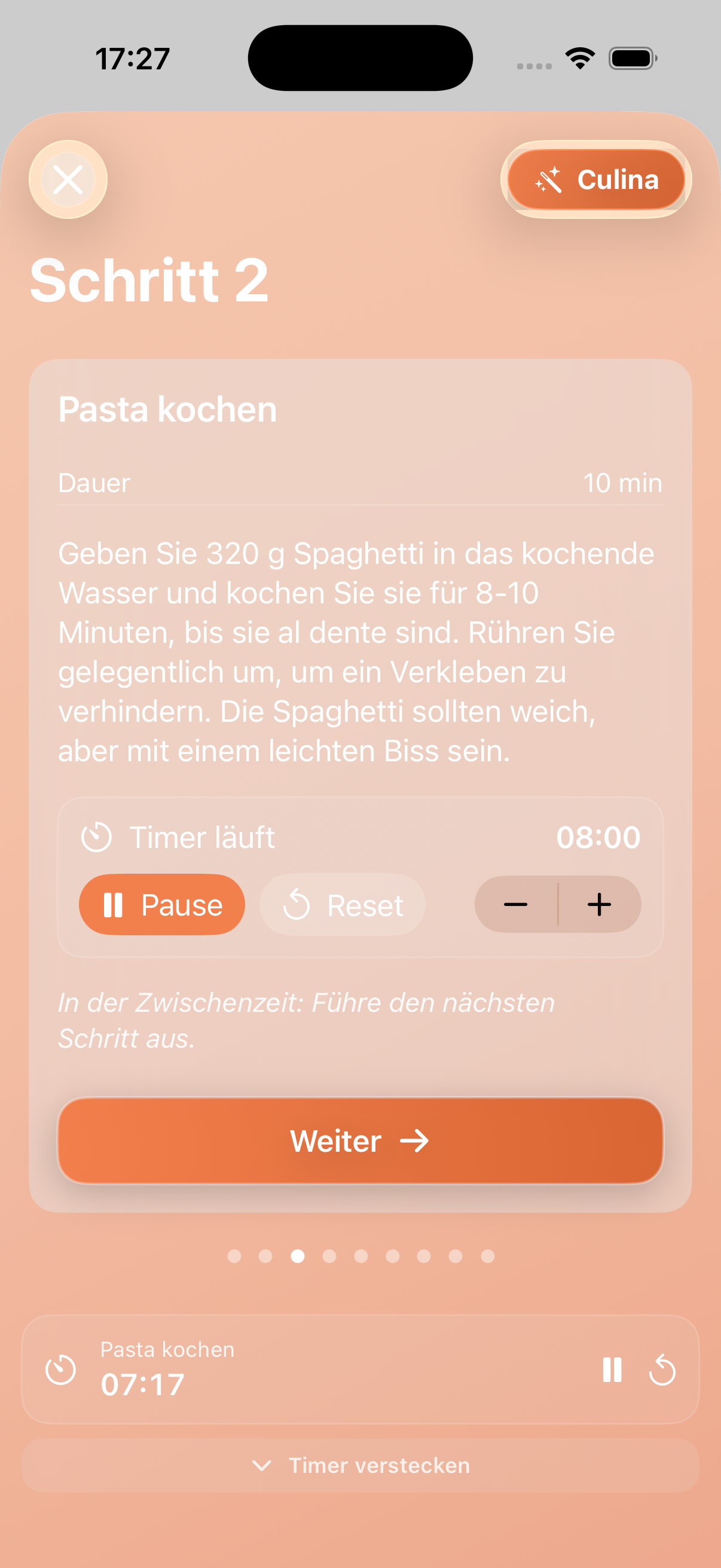 CulinaChef App Screenshot 3